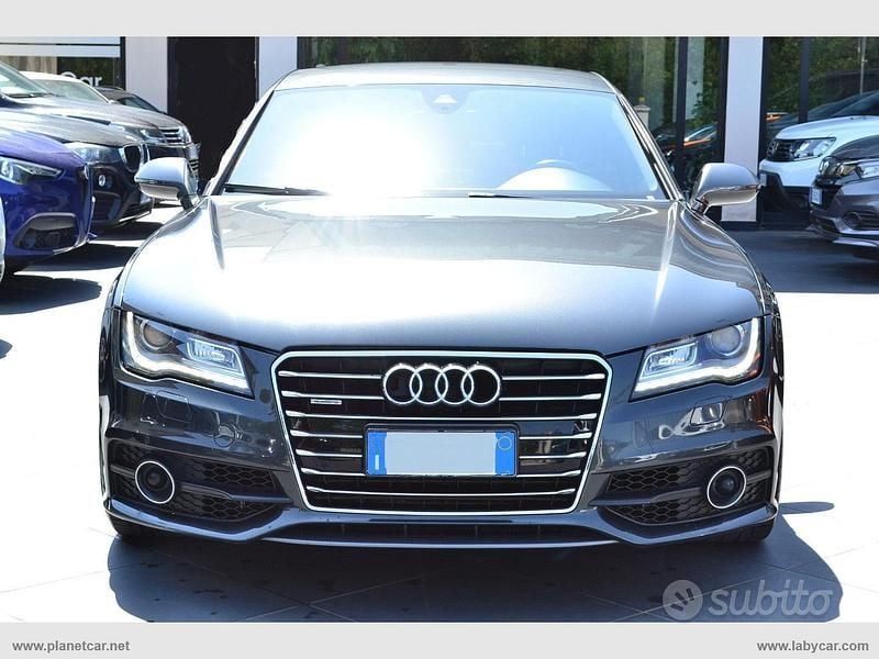 Usata Audi A7 245 CV (180 kW) 2014 Grigio Utilitaria
