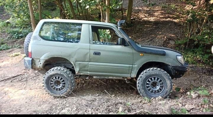 Usata Toyota Land Cruiser 2002 Verde SUV