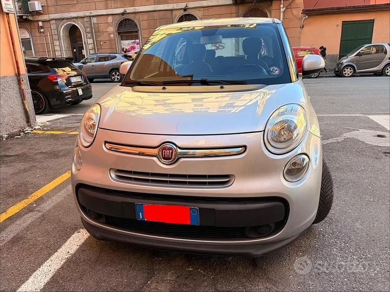 Usata Fiat 500L Pop 85 CV (62 kW) 2015 Grigio Monovolume