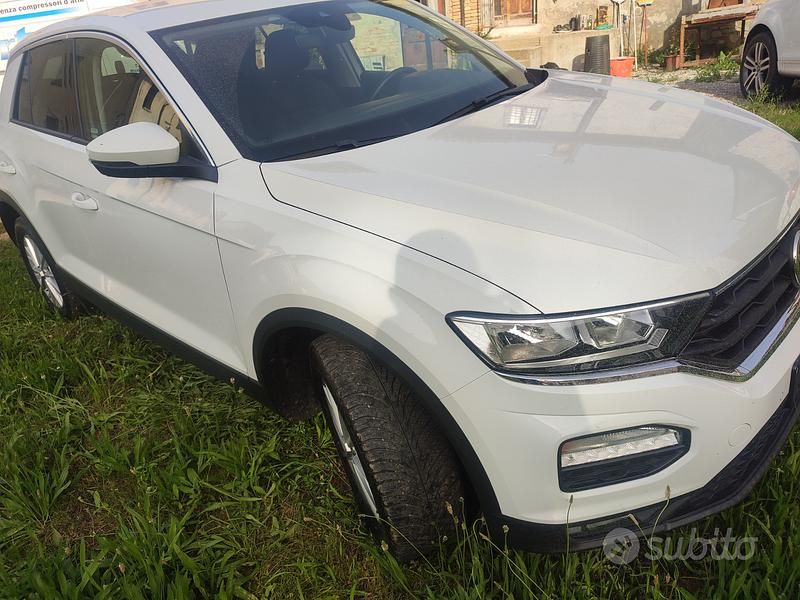 Usata VW T-Roc 2018 Bianco SUV