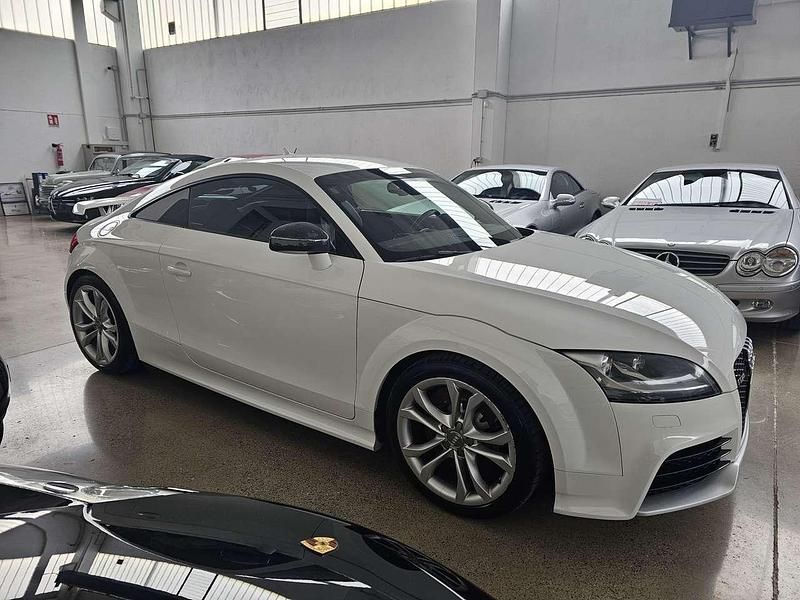 Usata Audi TT RS 340 CV (250 kW) 2011 Bianco Coupé