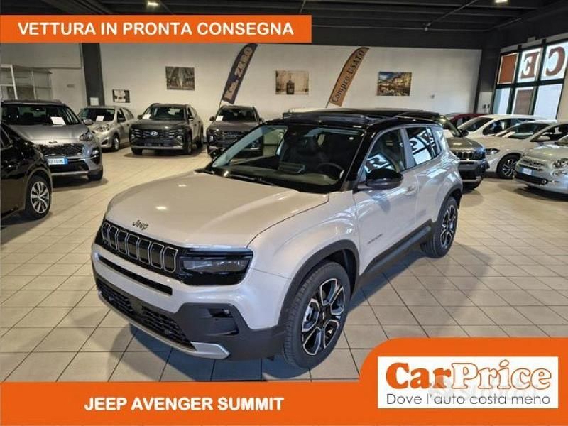 Nuova 2025 Jeep Avenger Summit SUV | 28.460 € (Buon prezzo) - Immagine 1/4