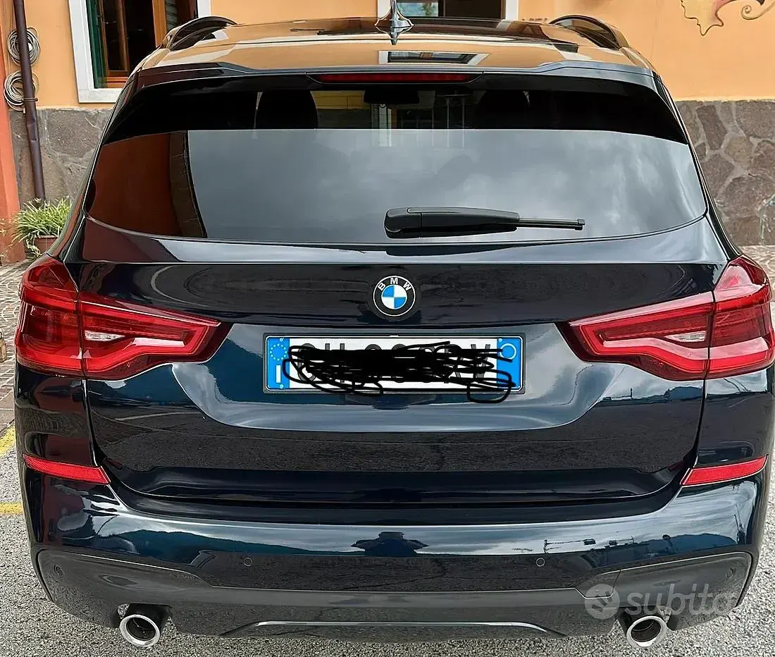 Usata BMW X3 190 CV (139 kW) 2022 Bluazzurro SUV