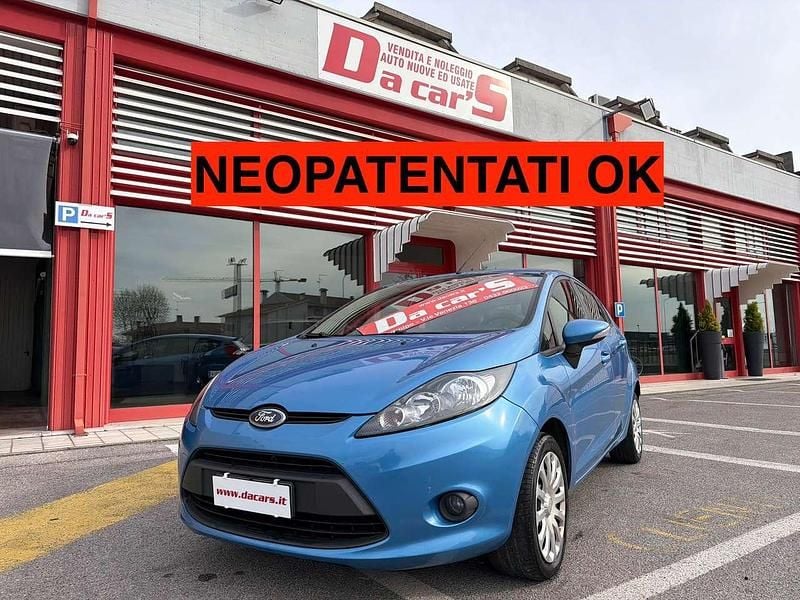 Usata Ford Fiesta 96 CV (70 kW) 2011 Other Utilitaria