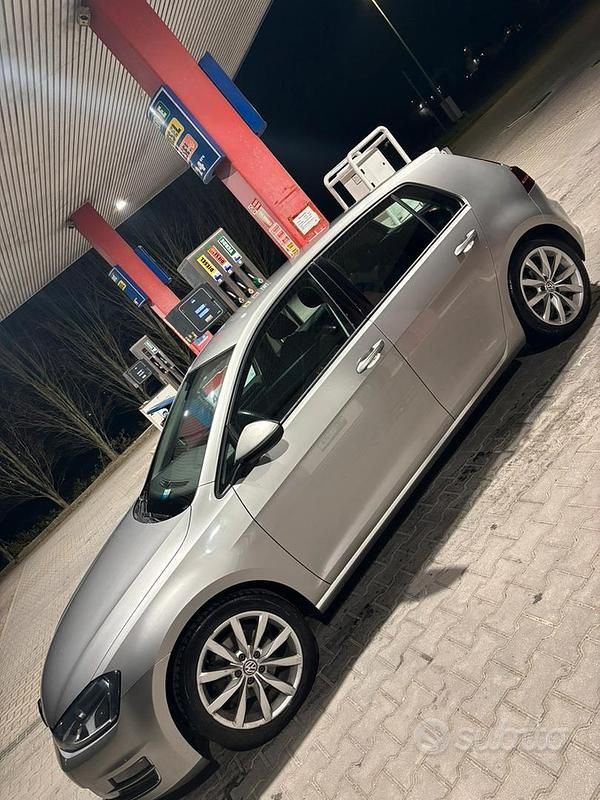 Usata VW Golf VII 140 CV (102 kW) 2013 Berlina