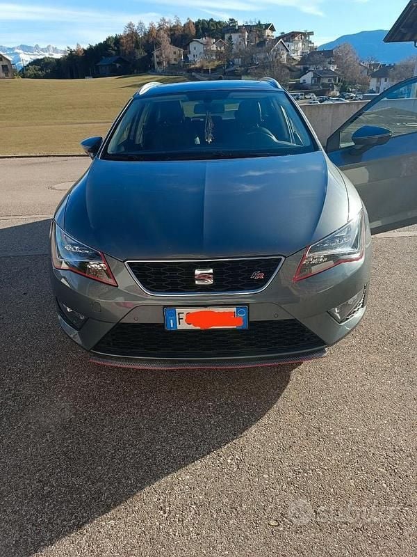 Grigio Usata 2015 Seat Leon ST FR Station wagon | 8000 € - Immagine 1/4