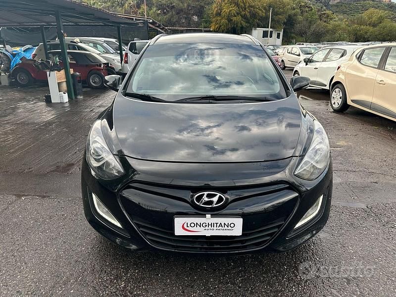 Usata Hyundai i30 110 CV (80 kW) 2014 Nero Utilitaria