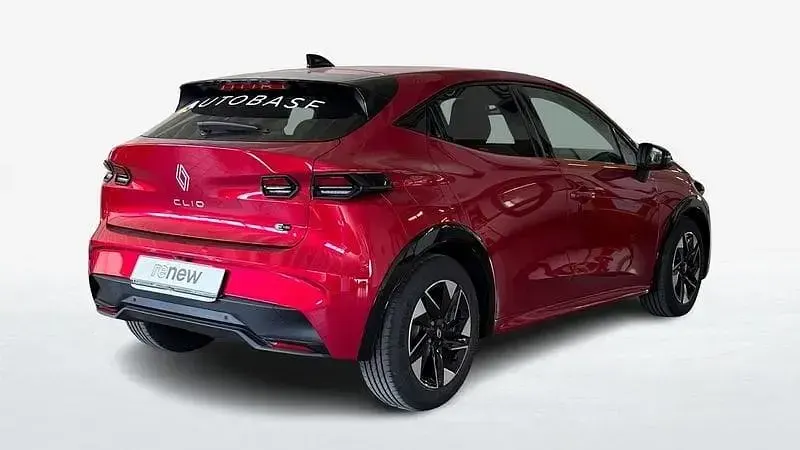 Nuova Renault Clio V Techno 108 CV (79 kW) 2026 Rosso Berlina