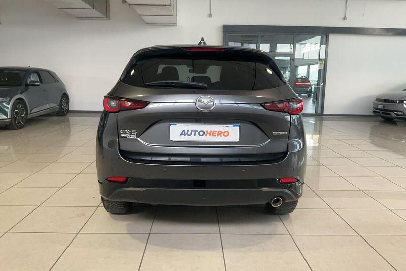 Usata Mazda CX-5 Homura-Line 150 CV (110 kW) 2023 Nero SUV