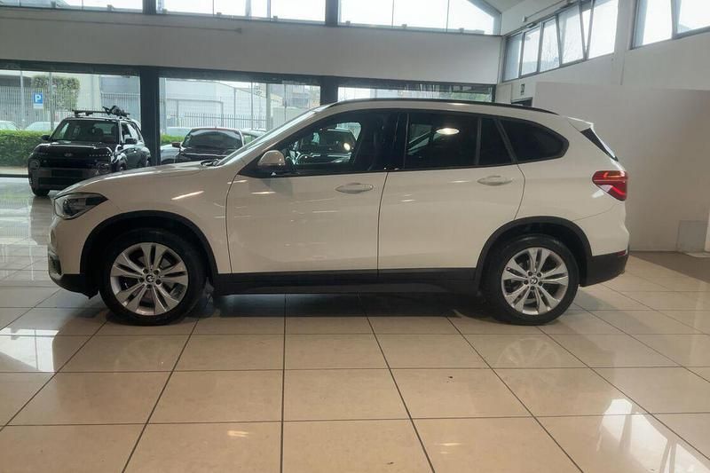Gebraucht BMW X1 Advantage 150 PS (110 kW) 2019 Weiß SUV