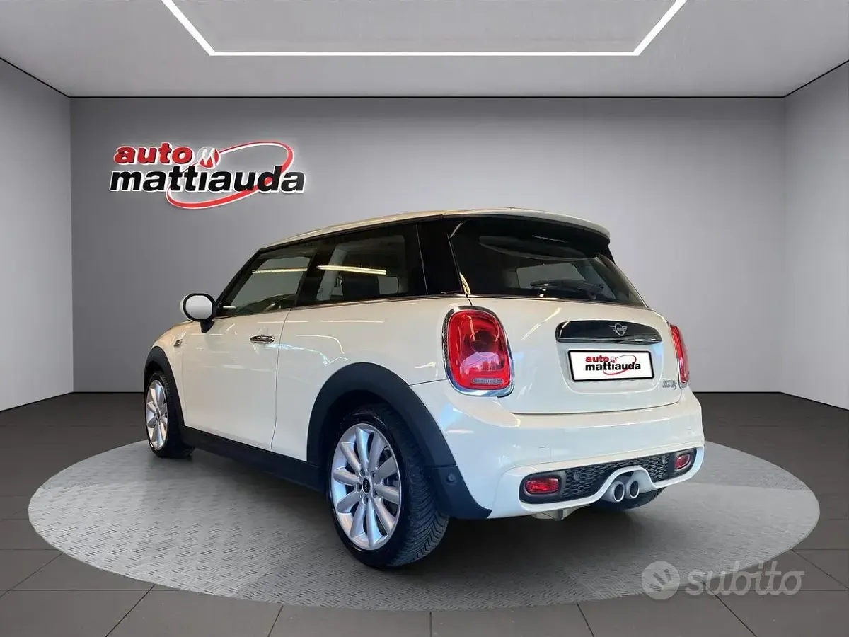 Usata Mini Cooper S 192 CV (141 kW) 2019 Bianco Utilitaria