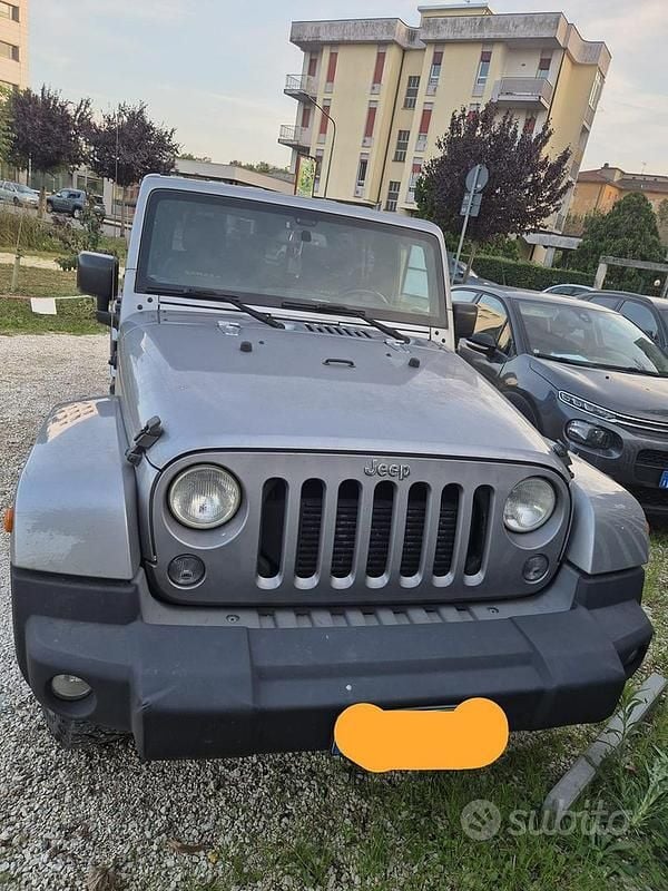 Usata Jeep Wrangler 200 CV (147 kW) 2015 SUV