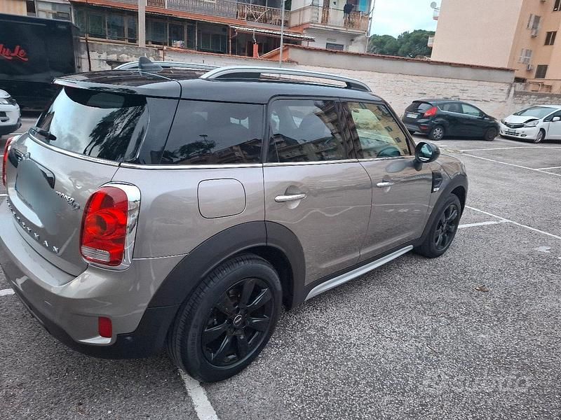 Usata Mini Countryman 150 CV (110 kW) 2017 Grigio SUV
