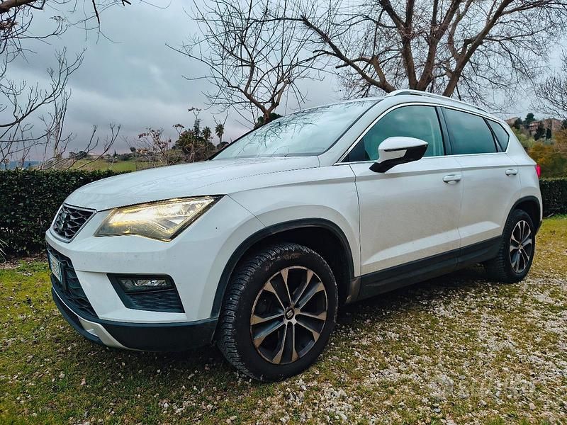 Usata Seat Ateca 2018 Bianco SUV