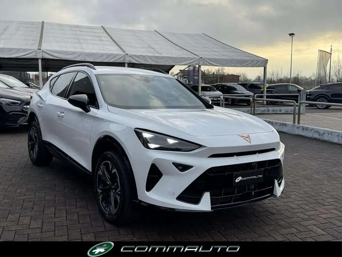 Usata Cupra Formentor 150 CV (110 kW) 2025 Bianco SUV