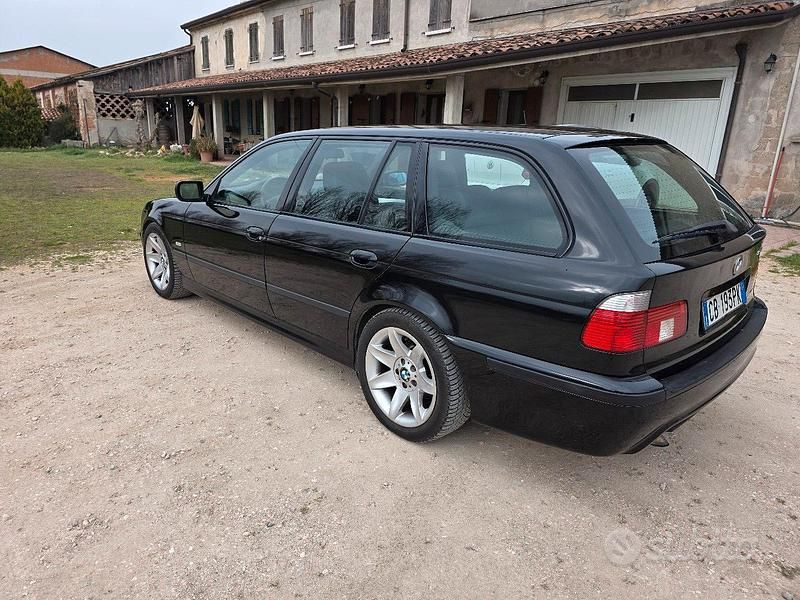 Usata BMW 530 M Sport 2002 Nero Station wagon