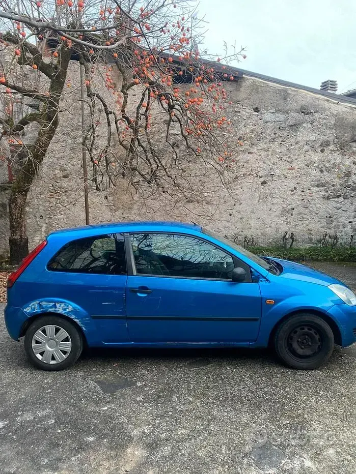 Usata Ford Fiesta 90 CV (66 kW) 2004 Utilitaria