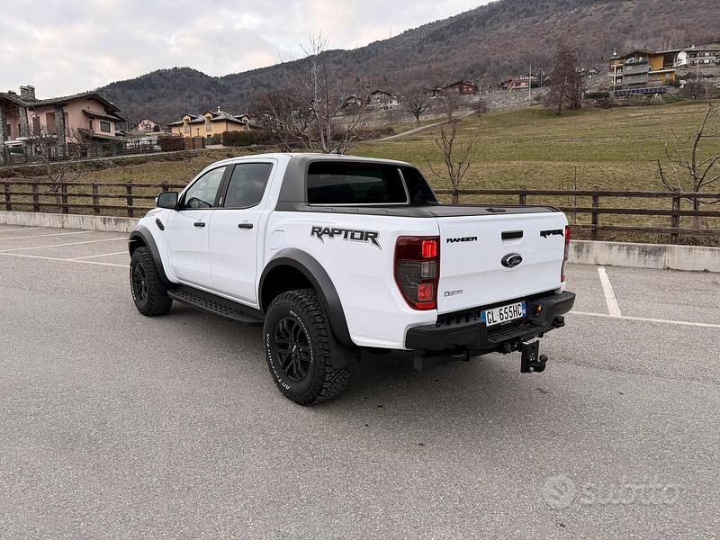 Usata Ford Ranger Raptor 2022 Bianco Pick-up