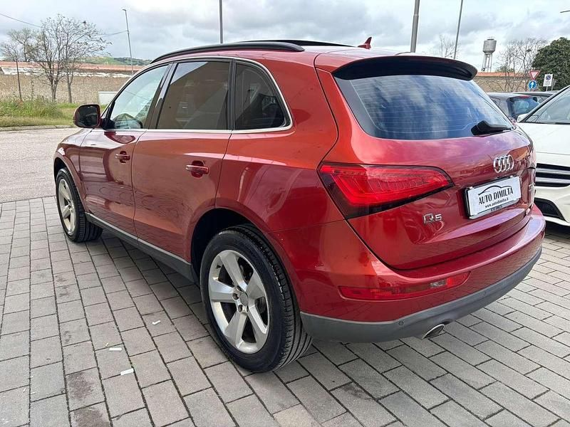 Usata Audi Q5 177 CV (130 kW) 2013 Rosso SUV