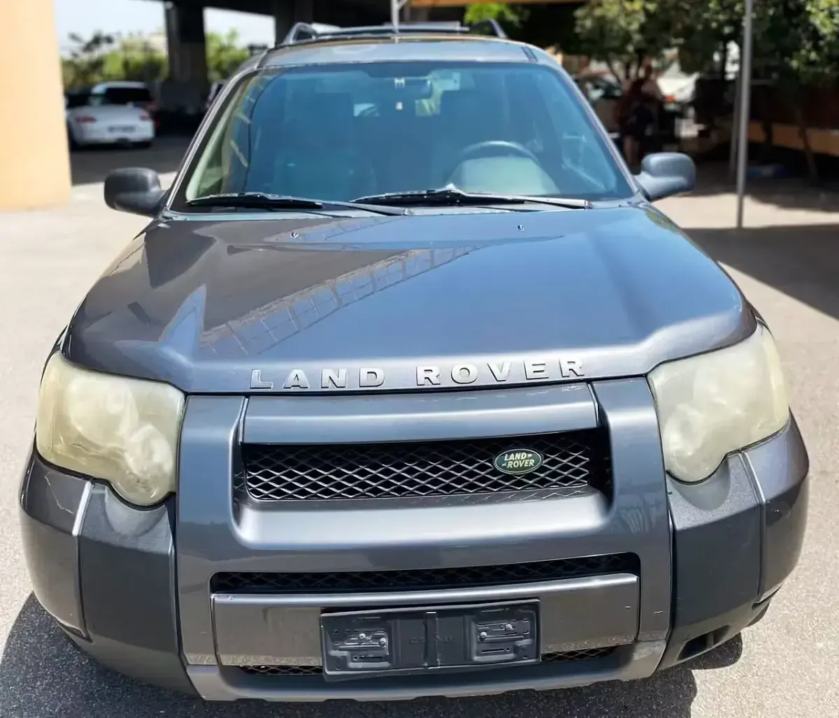 Usata Land Rover Freelander S 111 CV (81 kW) 2004 Verde SUV
