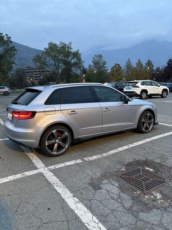 Usata Audi A3 Ambiente 110 CV (80 kW) 2015 Berlina