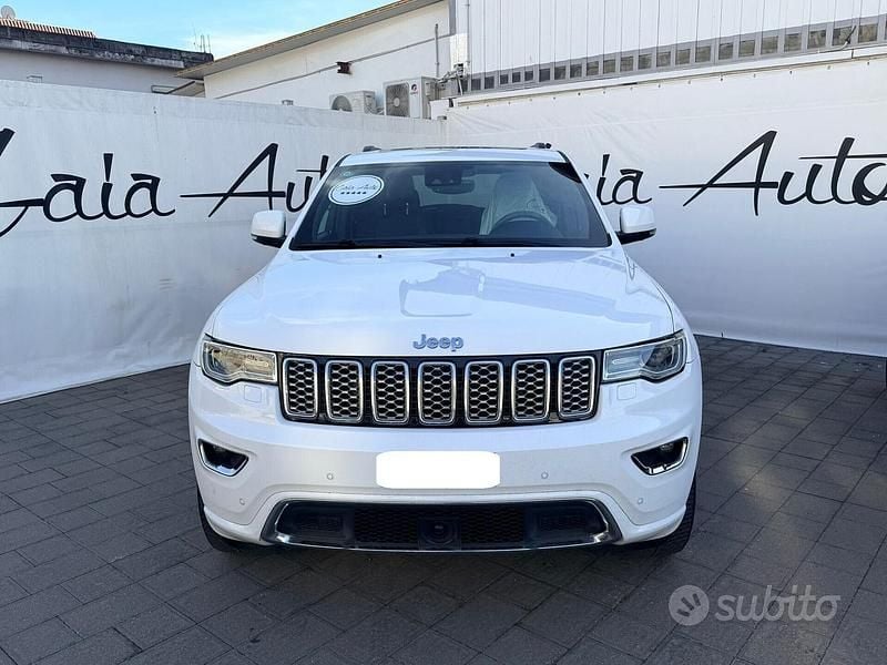 Usata Jeep Grand Cherokee Overland 250 CV (183 kW) 2018 Bianco SUV