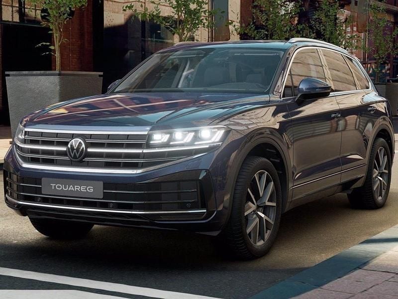 Nuova VW Touareg Elegance 231 CV (169 kW) 2026 Meloe blue crystal perlato SUV