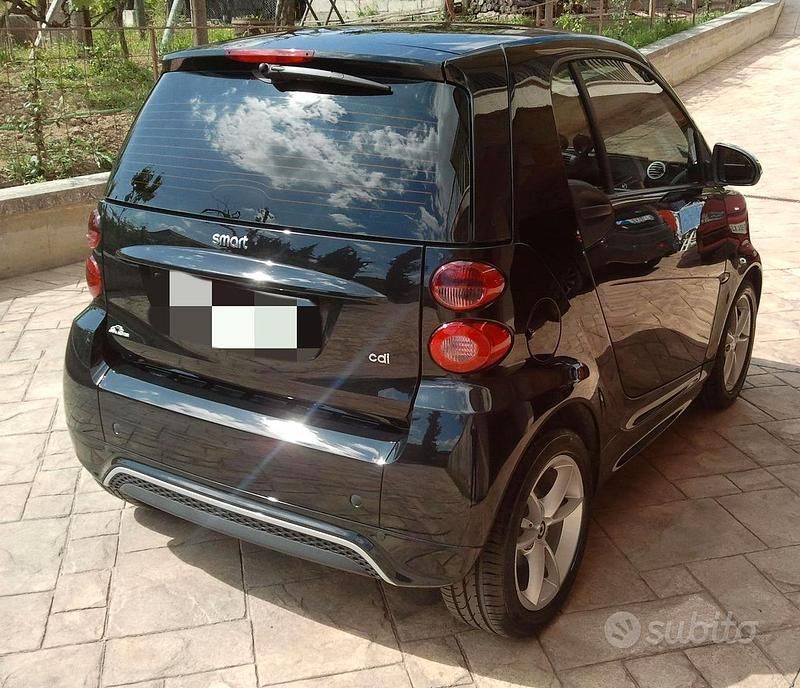 Usata Smart ForTwo Coupé Pulse 2012 Nero Coupé