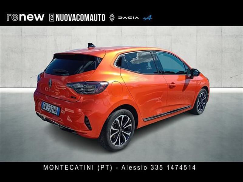 Usata Renault Clio V Techno 145 CV (106 kW) 2024 Arancione Utilitaria