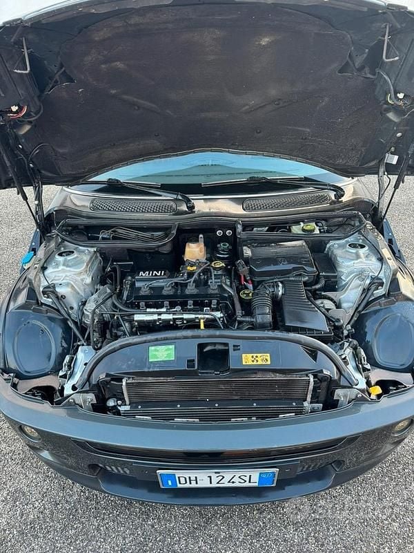 Usata Mini Cooper Cabriolet 2007 Marrone Cabrio