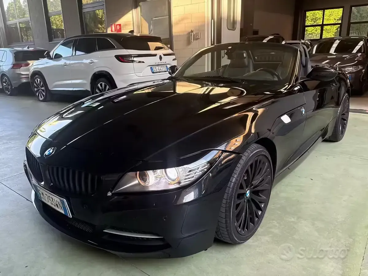 Usata BMW Z4 Efficient Dynamics 184 CV (135 kW) 2012 Nero Cabrio