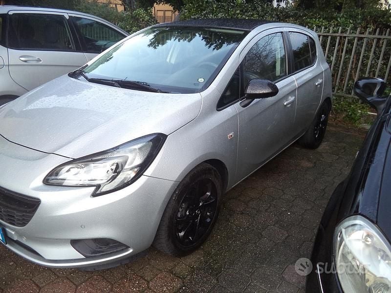 Usata Opel Corsa Innovation 90 CV (66 kW) 2018 Grigio Utilitaria