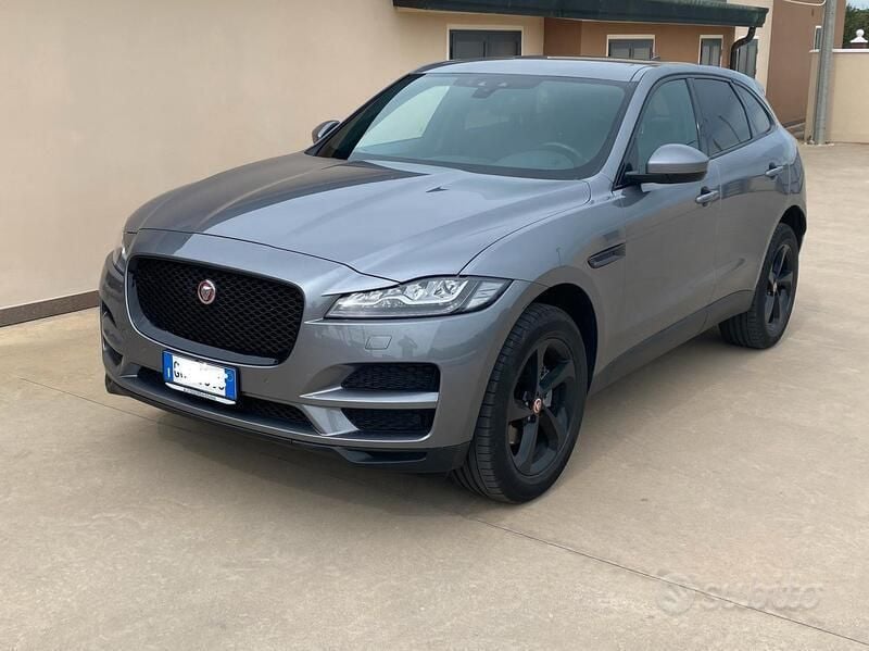 Usata 2020 Jaguar F-Pace Prestige SUV | 22.000 € (Buon prezzo) - Immagine 1/4
