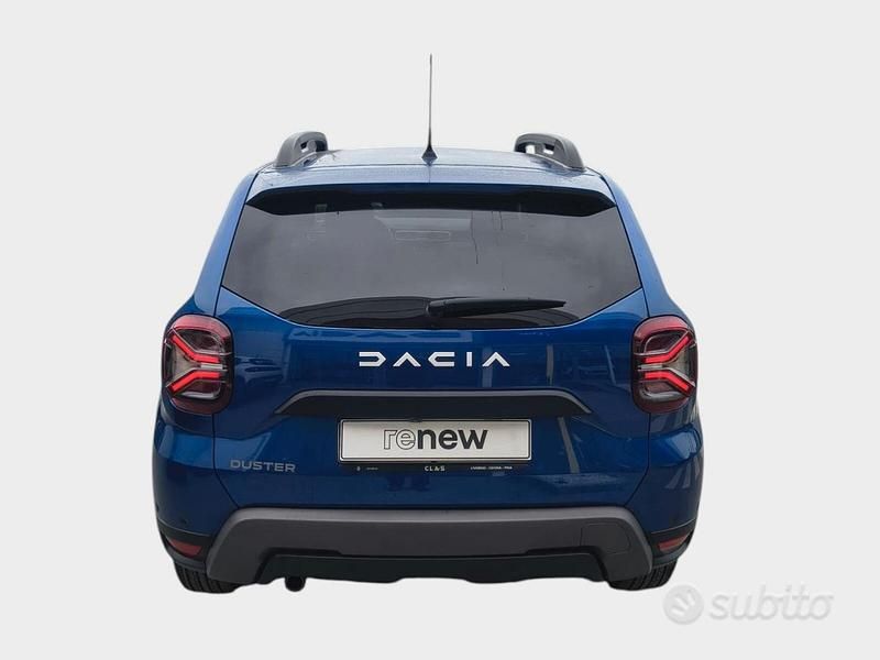 Usata Dacia Duster Prestige 101 CV (74 kW) 2023 Blu scuro SUV