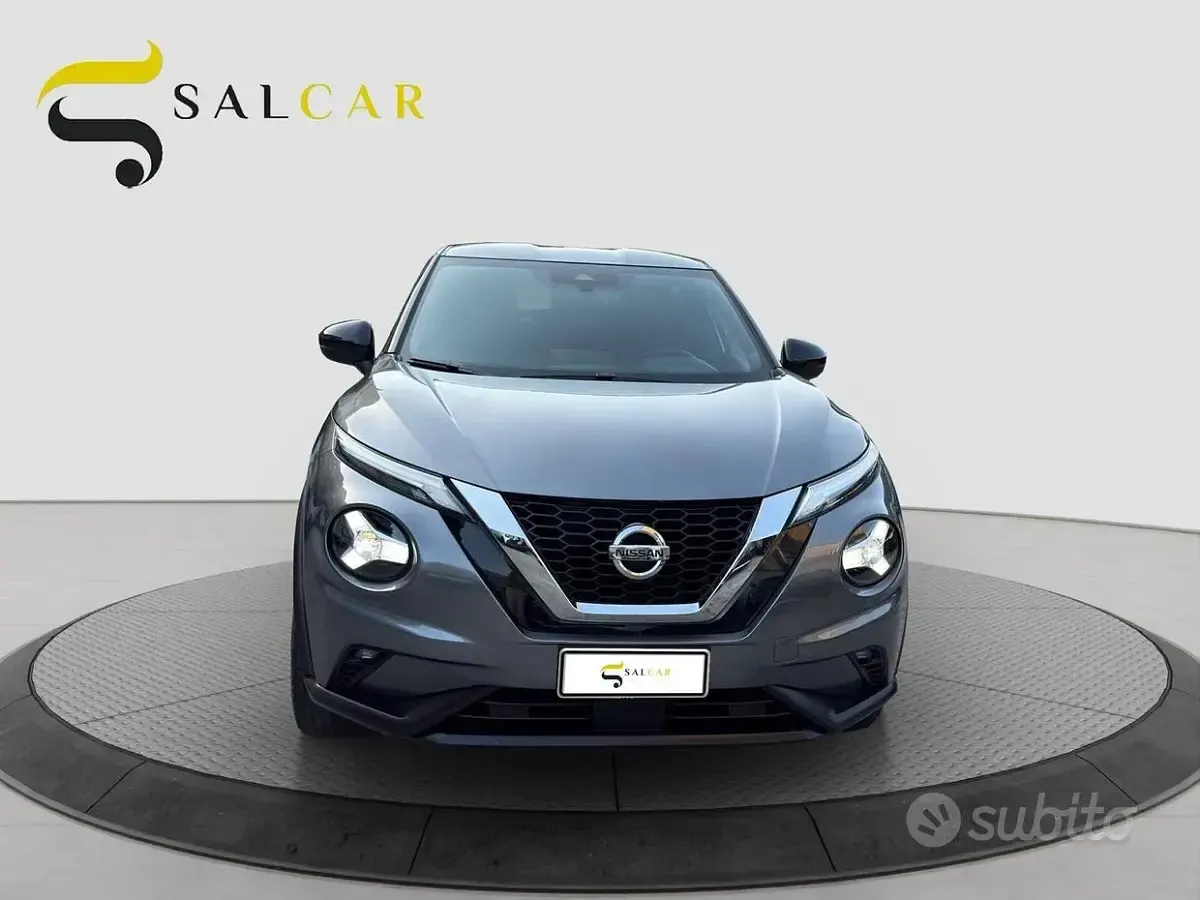 Usata Nissan Juke N-Connecta 114 CV (83 kW) 2021 Grigio SUV