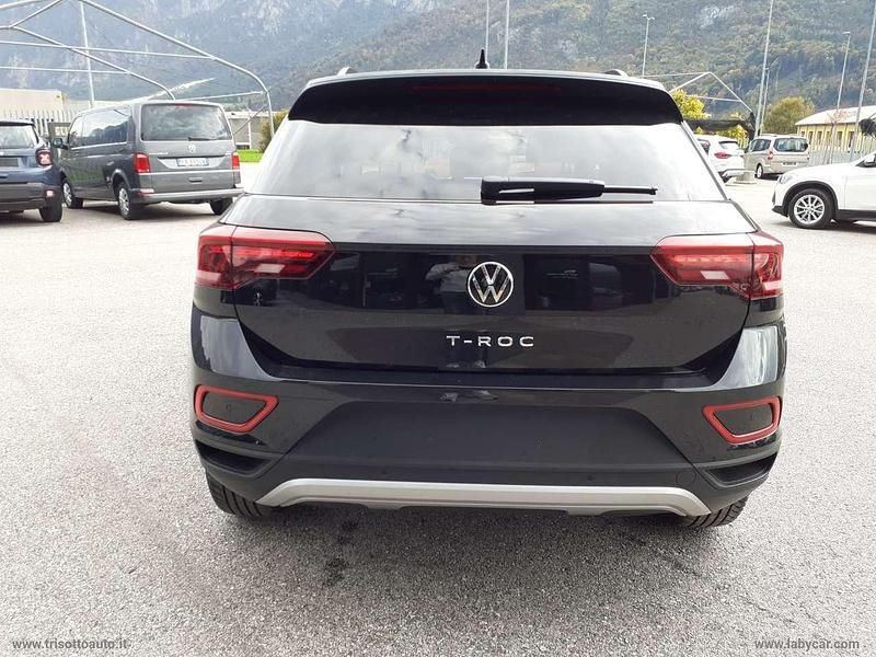 Usata VW T-Roc Goal 116 CV (85 kW) 2025 Nero SUV