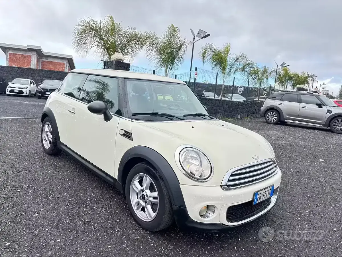 Brugt Mini Cooper D 90 HK (66 kW) 2013 Hvid Hatchback