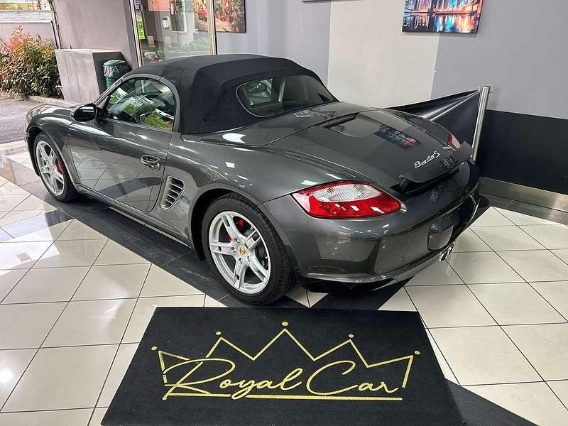 Usata Porsche Boxster S 280 CV (205 kW) 2005 Grigio Cabrio