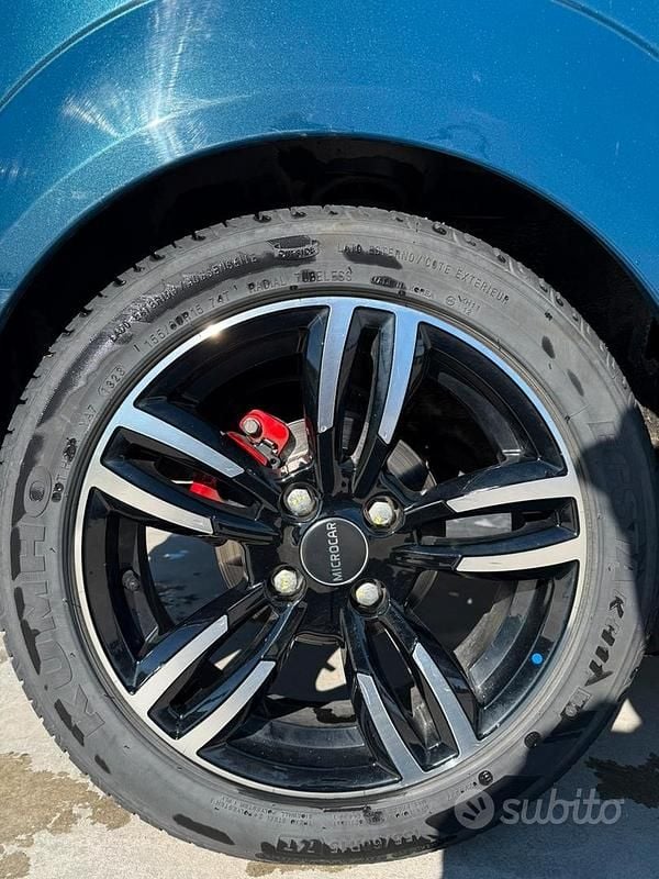 Usata Microcar Dué 2023 Blu Utilitaria