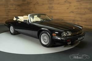 Usata Jaguar XJS S 295 CV (216 kW) 1990 Nero Cabrio