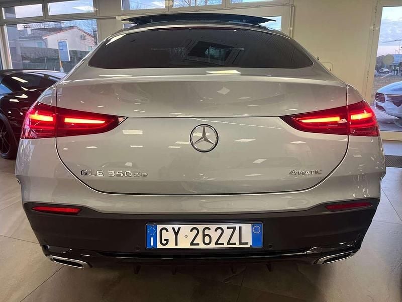 Usata Mercedes GLE350 AMG Line Premium Plus 197 CV (144 kW) 2025 Argento met. Coupé