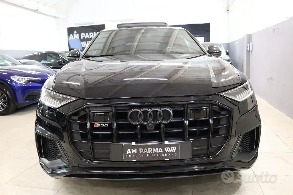 Usata Audi SQ8 435 CV (319 kW) 2020 Nero SUV