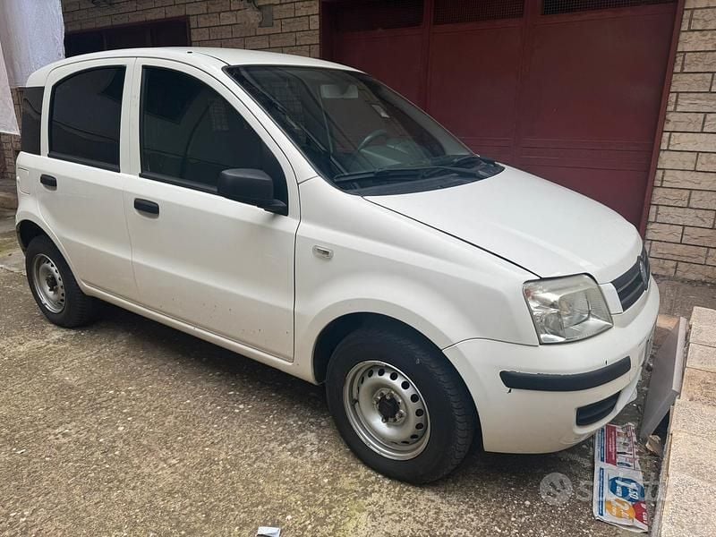 Usata Fiat Panda 2008 Bianco Furgone