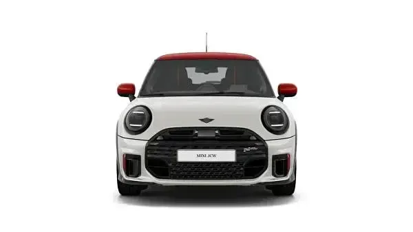 Nuova Mini John Cooper Works 2026 Nanuq white Utilitaria