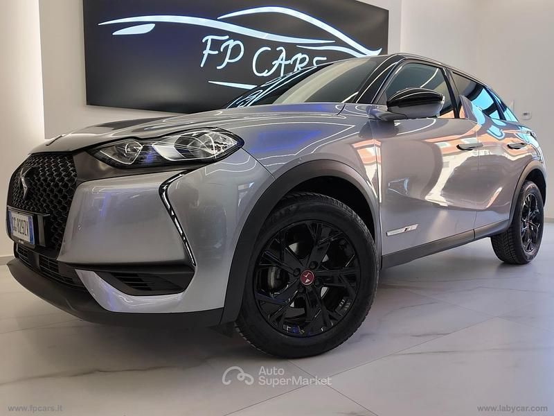 Usata DS Automobiles DS3 Performance 110 CV (80 kW) 2021 Grigio Berlina