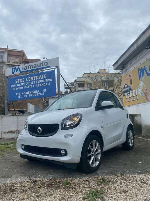 Bianco Usata 2018 Smart ForTwo Coupé Coupé | 12.500 € (Ottimo prezzo) - Immagine 1/4