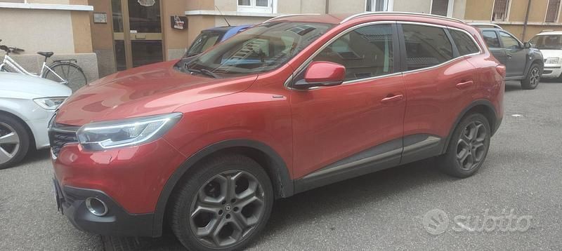 Rosso Usata 2015 Renault Kadjar SUV | 7000 € (Ottimo prezzo) - Immagine 1/4