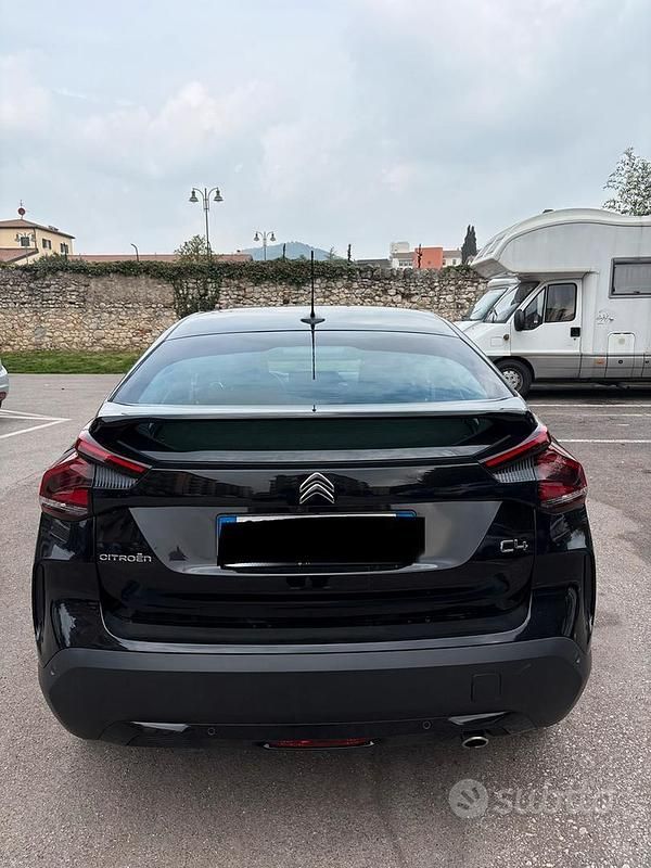Usata Citroën C4 Feel 131 CV (96 kW) 2023 Nero SUV