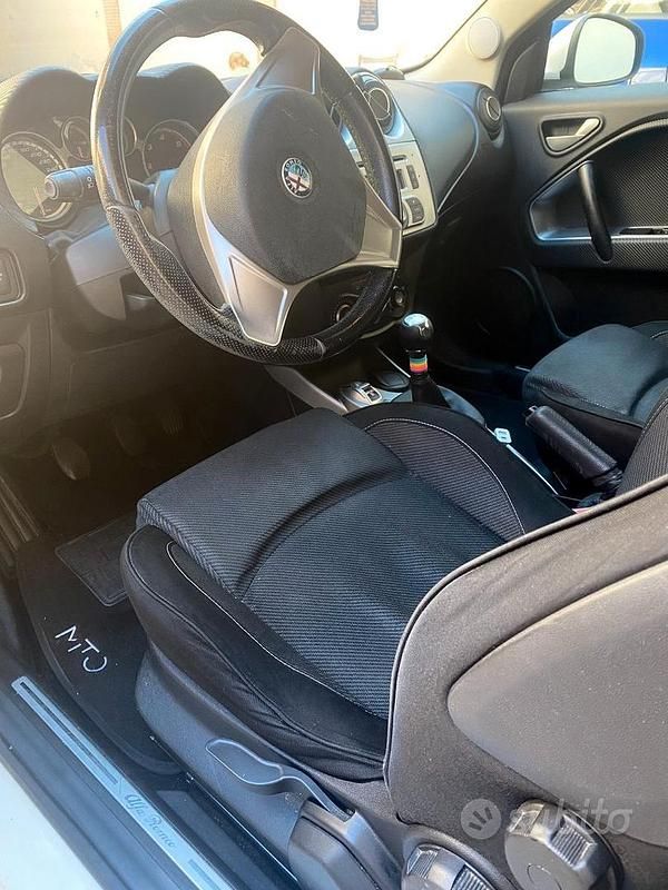 Usata Alfa Romeo MiTo 95 CV (69 kW) 2011 Bianco Utilitaria