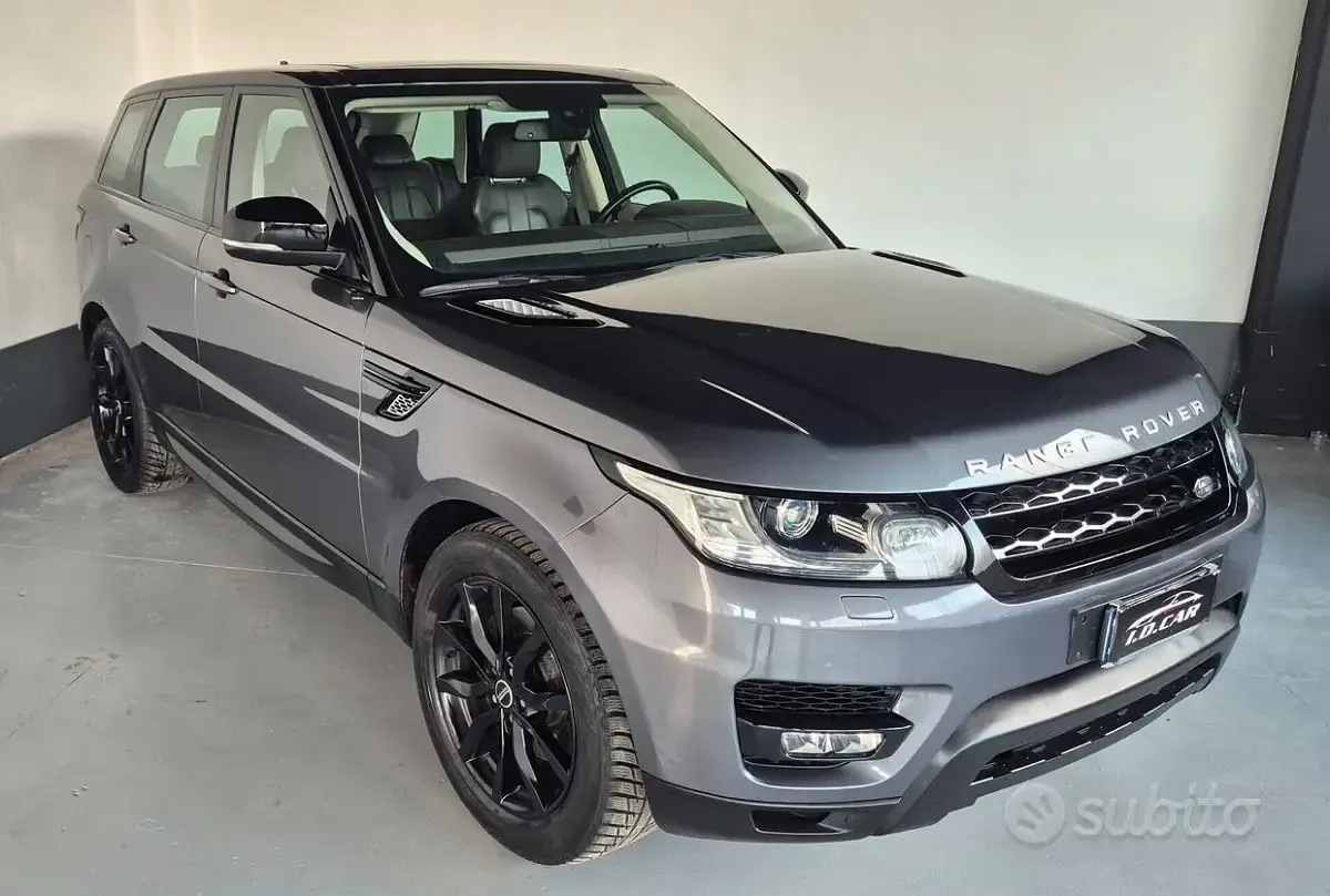 Usata Land Rover Range Rover Sport HSE Dynamic 249 CV (183 kW) 2016 Grigio SUV
